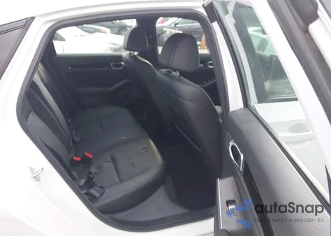 2025 Honda Civic Hybrid Sport/Sport Touring from USA, damaged, VIN 2HGFE4F80SH345707